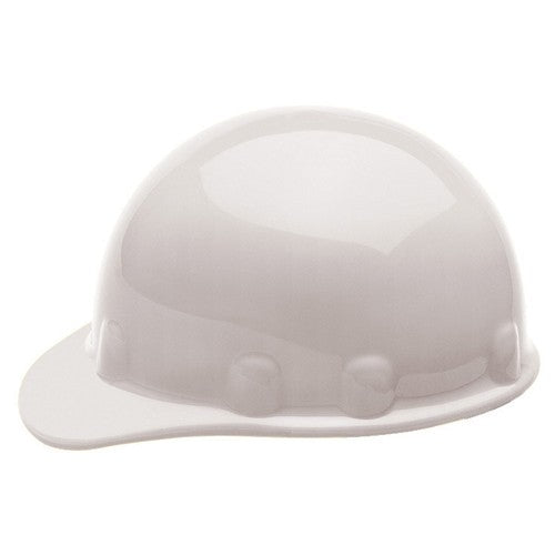 HART HAT SMOOTH CROWN WHITE - Makers Industrial Supply