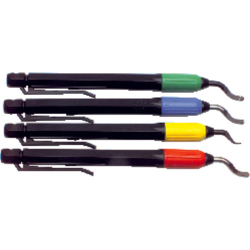 Edge Off Set of 4 - for Aluminum, Brass, Steel and Plastic - Makers Industrial Supply