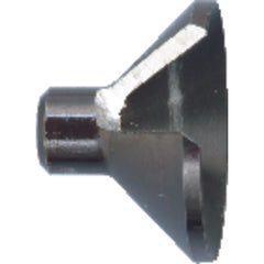 Chamfering Blade, for Chamfering the O.D on Bars &Tubes - Makers Industrial Supply