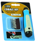 N Cobalt Set - Use for Plastic; Hard Medals - Makers Industrial Supply