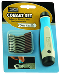 S Cobalt Set - Use for Plastic; Hard Medals - Makers Industrial Supply