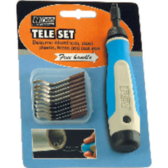 S Tele Set for Steel, Aluminum, Plastic, Brass and Cast Iron - Makers Industrial Supply