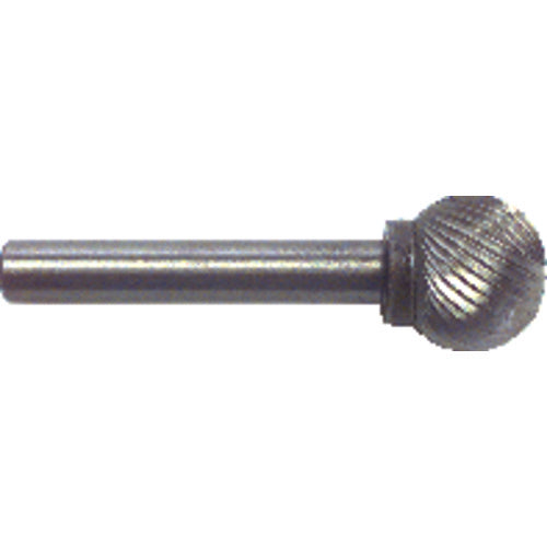 5/8 × 1/4″ SH Ball End Shape - HSS - Burr - Makers Industrial Supply