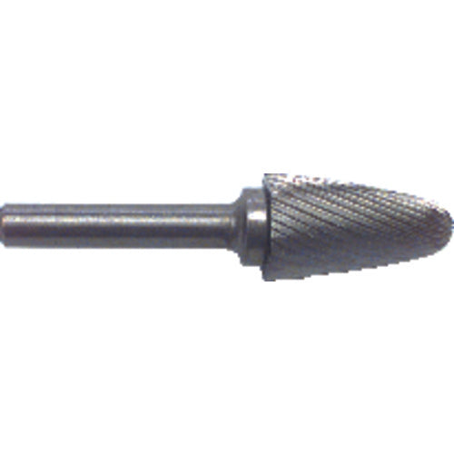 ‎1/2 × 1-1/8 × 1/4″ SH Tree Radius End Shape - HSS - Burr - Makers Industrial Supply