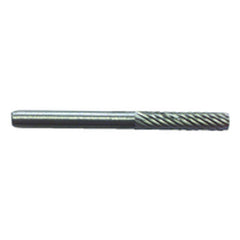 1/8 × 5/8 × 1/8″ SH Cyl Shape - HSS - Burr - Makers Industrial Supply