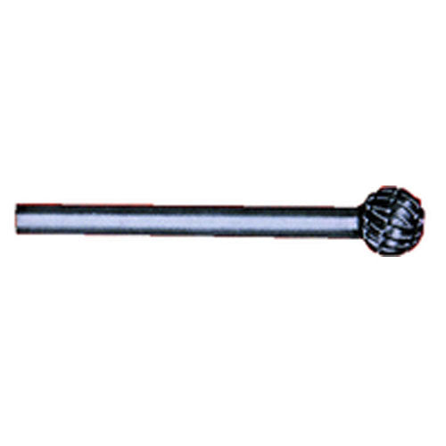 1/4 × 1/8″ SH Ball End Shape - HSS - Burr - Makers Industrial Supply