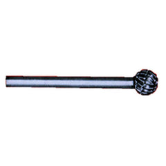 1/4 × 1/8″ SH Ball End Shape - HSS - Burr - Makers Industrial Supply