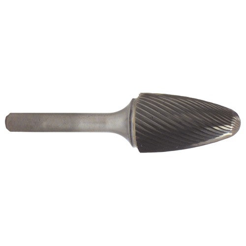 1/8 EdgeHog Tre Shape Radius End Miniature Carbide Bur SF-41 Standard - Makers Industrial Supply