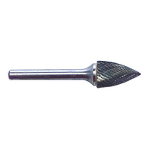 1/8 EdgeHog Flame Miniature Carbide Bur SH-41 Std Alt Diamond (Double) - Makers Industrial Supply