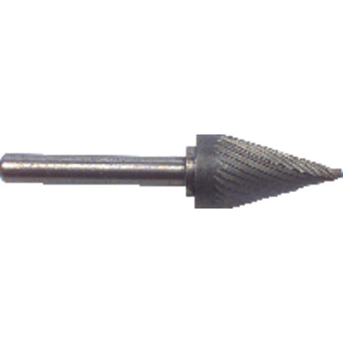 1/4 EdgeHog Conical Carbide Bur SM-1 Standard2″ Shk Lgth - Makers Industrial Supply