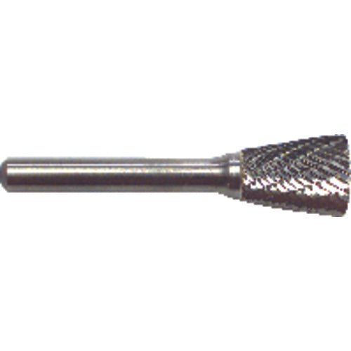 SN51 1/4X1/4 DOUBLE CUT BURR - Exact Industrial Supply