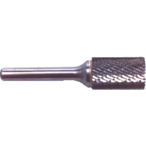 1/16 EdgeHog Cylindrical End Cut Carbide Bur SB-41 Std Alt. Diamond (Double) - Makers Industrial Supply