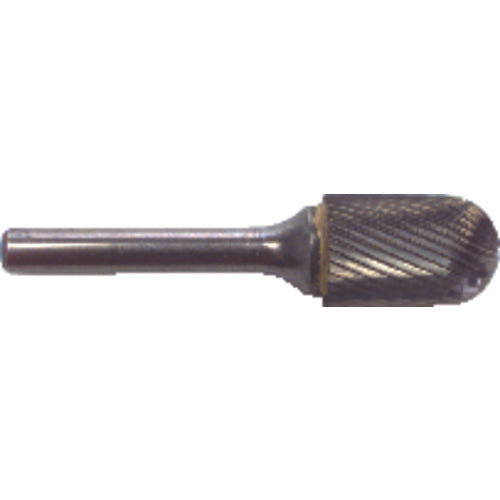 1/8 EdgeHog Cyl Radius End Miniature Carbide Bur SC-42L3 3″ OAL Standard - Makers Industrial Supply