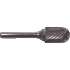 1/8 EdgeHog Cyl Radius End Miniature Carbide Bur SC-42 Standard - Makers Industrial Supply