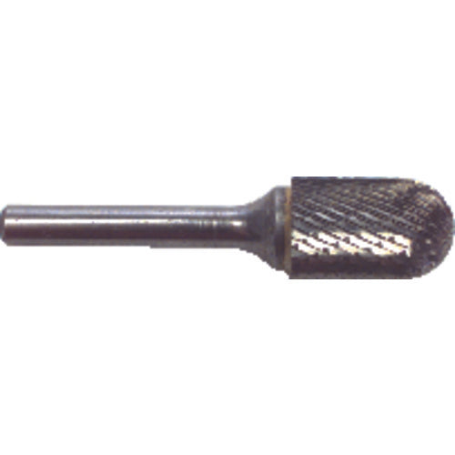 1/8 EdgeHog Cyl Radius End Miniature Carbide Bur SC-42 Std Alt Diamond (Double) - Makers Industrial Supply