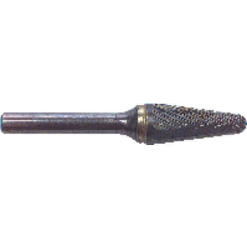 SL4 1/2X1-1/8 DOUBLE CUT BURR - Exact Industrial Supply