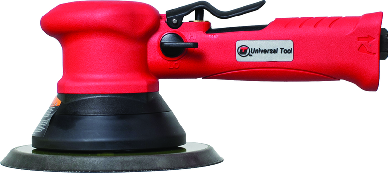 #UT8788 - 6" Dual Action Air Powered Sander - Makers Industrial Supply