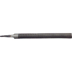 6″ HALF ROUND SMOOTH FILE - Makers Industrial Supply