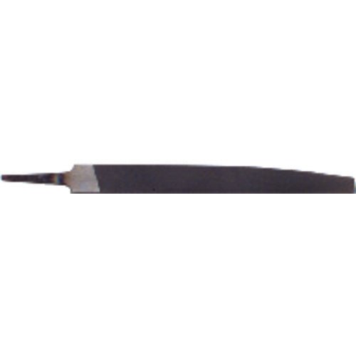 Simonds Hand File - 4″ Knife 2nd Cut - Makers Industrial Supply