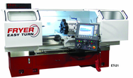 Easy Turn Toolroom Lathe - #ET21 - 21'' Swing--60'' Between Centers--15 HP Motor - Makers Industrial Supply