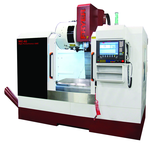 MC40 CNC Machining Center, Travels X-Axis 40",Y-Axis 20", Z-Axis 29" , Table Size 20" X 40", 25HP 220V 3PH Motor, CAT40 Spindle, Spindle Speeds 60 - 8,500 Rpm, 24 Station High Speed Arm Type Tool Changer - Makers Industrial Supply