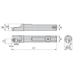 QSBI37555L STEEL SHANK BORING BAR - Makers Industrial Supply