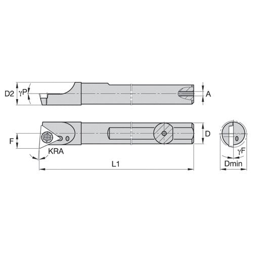 SSBI50065R WG STEEL BORING BAR