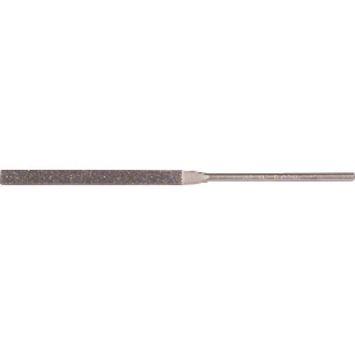 ‎Quality Import Diamond Needle File - 3″ Diamond Length-5-1/2″ Overal Length-100 Grit - Equalling - Makers Industrial Supply