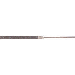 ‎Quality Import Diamond Needle File - 3″ Diamond Length-5-1/2″ Overal Length-150 Grit - Equalling - Makers Industrial Supply