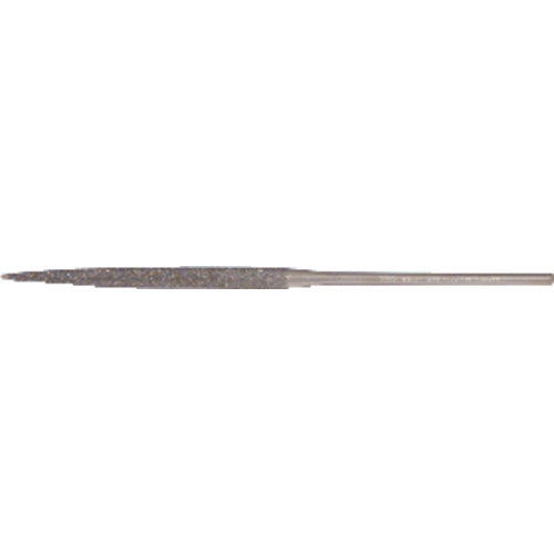 ‎Quality Import Diamond Needle File - 3″ Diamond Length-5-1/2″ Overal Length-150 Grit - Half Round - Makers Industrial Supply