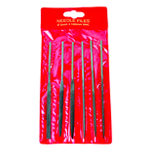 ‎6 Pieces Swiss Pattern Needle File Set-5-1/2″ - 0 Cut - Makers Industrial Supply