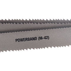 ‎16' × 1-1/4″ x .042 6-10S TPI Bandsaw Blade - Exact Industrial Supply