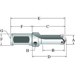 2 SERIES ST SHANK HOLDER - Makers Industrial Supply