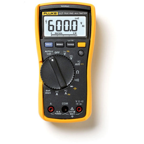 Electrician's Digital Multimeter with Non-Contact Voltage