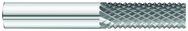 1/2 x 1 x 1/2 x 3 Solid Carbide Router - Style A - No End Cut - Makers Industrial Supply