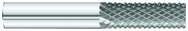 1/8 x 1/2 x 1/8 x 1-1/2 Solid Carbide Router - Style A - No End Cut - Makers Industrial Supply