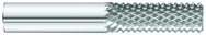 3/16 x 5/8 x 3/16 x 2 Solid Carbide Router - Style B - Burr Type End Cut - Makers Industrial Supply