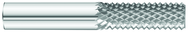 3/8 x 1 x 3/8 x 2-1/2 Solid Carbide Router - Style B - Burr Type End Cut - Makers Industrial Supply