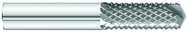 1/4 x 1 x 1/4 x 3 Solid Carbide Router - Style D - 135° Drill Point - Makers Industrial Supply