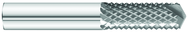 3/16 x 5/8 x 3/16 x 2 Solid Carbide Router - Style D - 135° Drill Point - Makers Industrial Supply