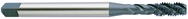 1/4-28 H3 - 3 FL - Spiral Flute Modi Bottom M7 GP ANSI Shank DIN Length Hardslick Tap - Makers Industrial Supply