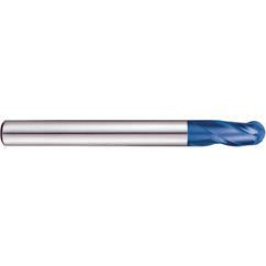 6MMX90MM R3.0 3FL BALL NOSE - Makers Industrial Supply