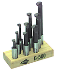 1/2" SH - Gr C6 - Carbide Tip Boring Bar Set - Makers Industrial Supply