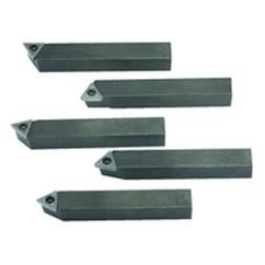 Style AR16 1 x 1" SH; RH - Indexable Tool Bit - Makers Industrial Supply