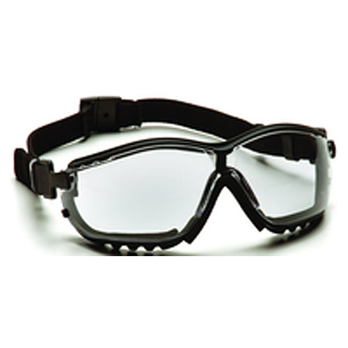 Goggles - Clear Lens, Frame Foam Padded Style - Makers Industrial Supply