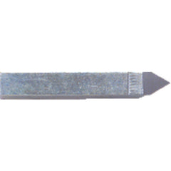 ‎CBD Tip Tool Bit- 1/2 × 1/2″ SH; 3-1/2″ OAL; Sub-Micron - Makers Industrial Supply