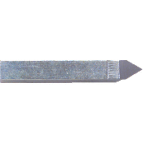 ‎CBD Tip Tool Bit- 3/8 × 3/8″ SH; 2-1/2″ OAL; Sub-Micron - Makers Industrial Supply