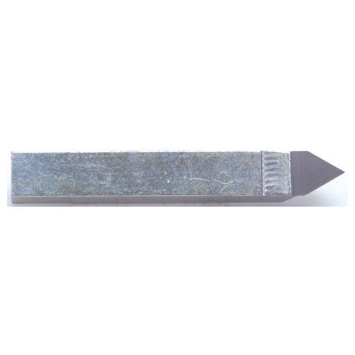 ‎3/8 × 3/8 × 3″ OAL- RH-1/8″ Tip- Brazed Tool Bit - Makers Industrial Supply