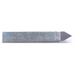 ‎3/4 × 3/4 × 4-1/2″ OAL- LH-3/16″ Tip- Brazed Tool Bit - Makers Industrial Supply