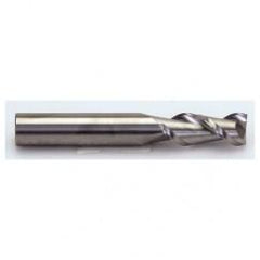 8mm Dia. - 63mm OAL - CBD - 45° Helix HP End Mill - 3 FL - Makers Industrial Supply